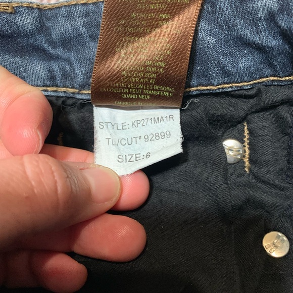 KUT From the Kloth jeans. Straight. Ankle size 6. - Picture 5 of 8